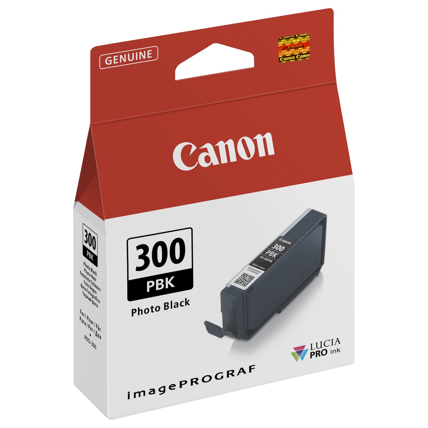 Canon Tinte 4193C001 PFI-300 PBK Foto Schwarz — Buy in Cyprus with Fast Delivery