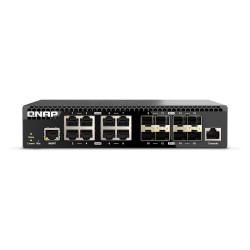 QNAP QSW-M3216R-8S8T 10 GbE Switch Managed 16-Port — Buy in Cyprus with Fast Delivery
