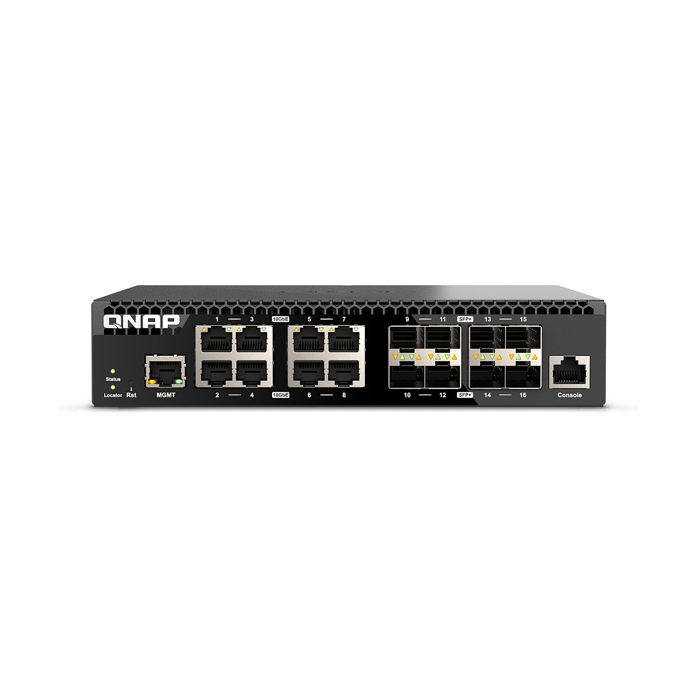 QNAP QSW-M3216R-8S8T 10 GbE Switch Managed 16-Port — Buy in Cyprus with Fast Delivery