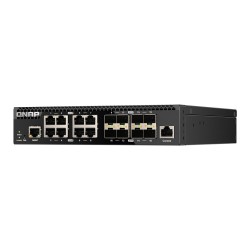 QNAP QSW-M3216R-8S8T 10 GbE Switch Managed 16-Port — Buy in Cyprus with Fast Delivery