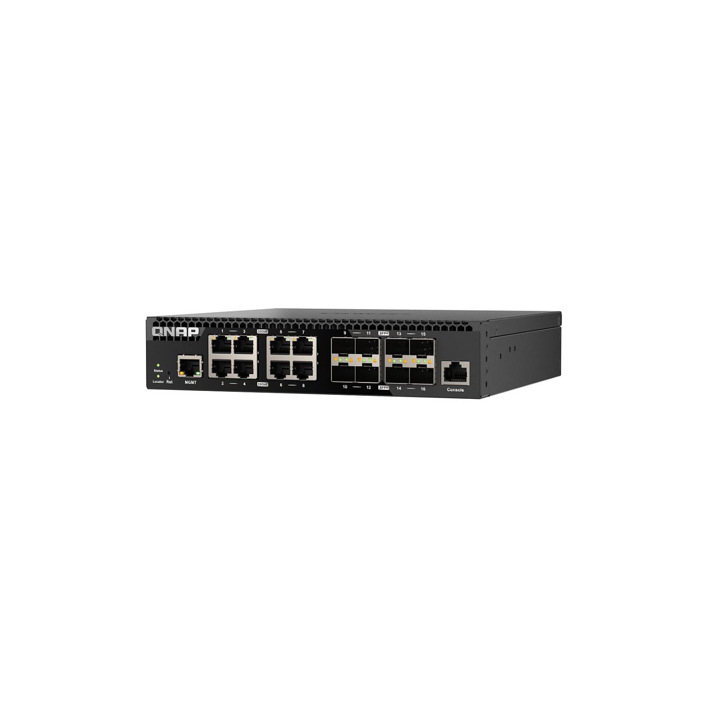 QNAP QSW-M3216R-8S8T 10 GbE Switch Managed 16-Port — Buy in Cyprus with Fast Delivery