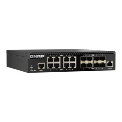 QNAP QSW-M3216R-8S8T 10 GbE Switch Managed 16-Port — Buy in Cyprus with Fast Delivery