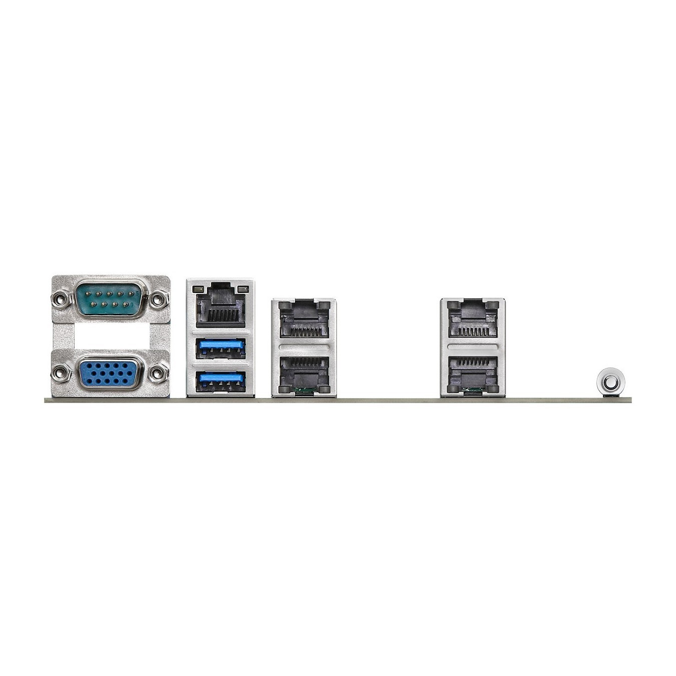 ASRock EC266D4-4L ATX Motherboard - LGA1700, DDR5, 4x DIMM, ECC, Dual M.2, 4x LAN — Buy in Cyprus with Fast Delivery