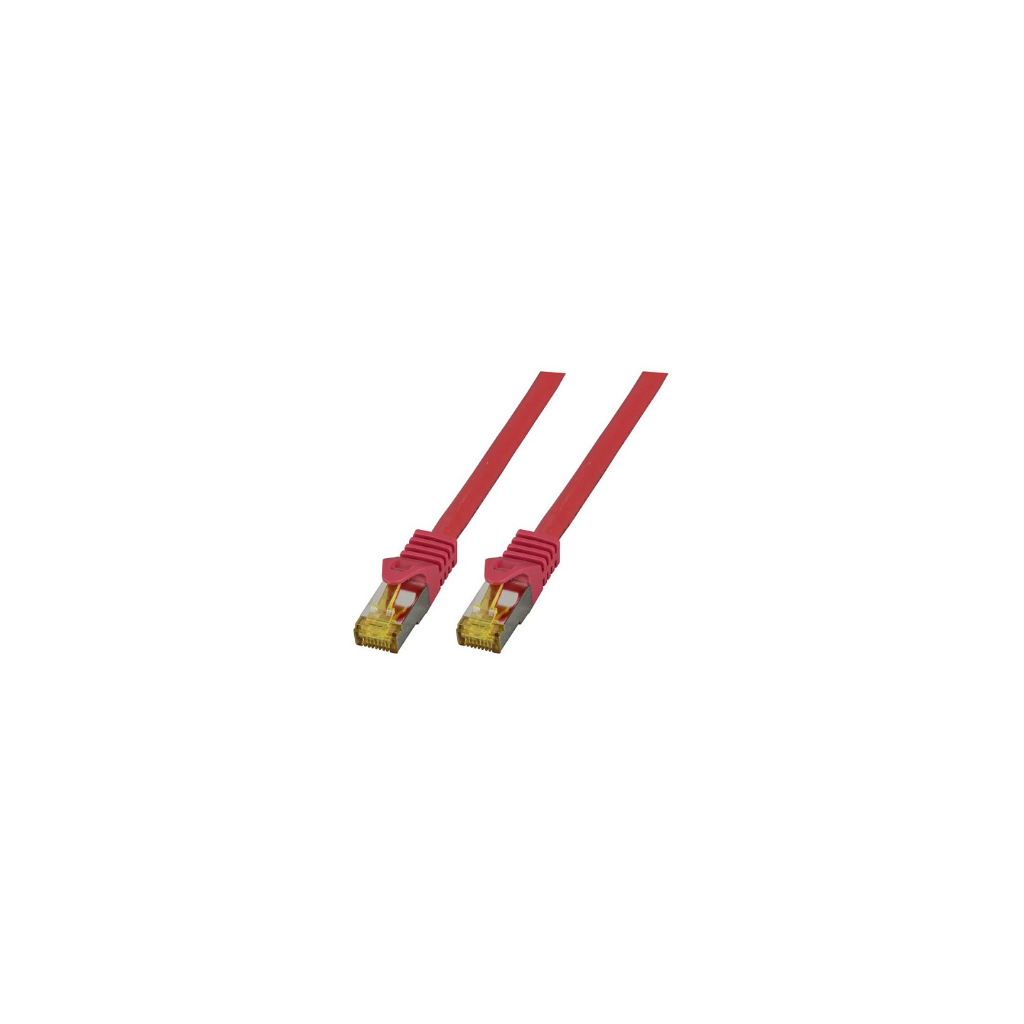 EFB RJ45 Patchk. S FTP Cat.6A LSZH Cat.7 Rohk. 0.50m rot — Buy in Cyprus with Fast Delivery