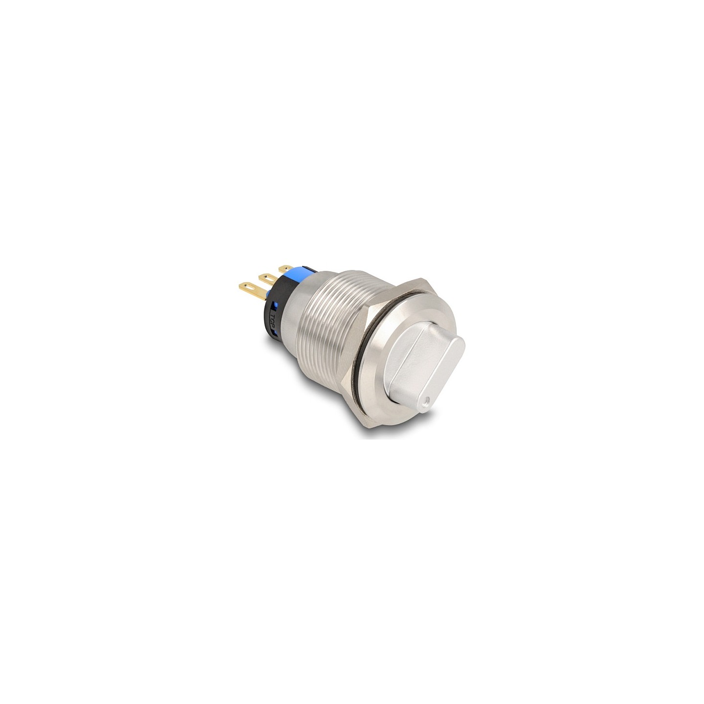 Drehschalter zum Einbau 22 mm 3 x Lötanschluss — Buy in Cyprus with Fast Delivery