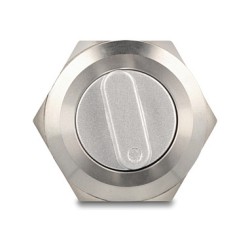 Drehschalter zum Einbau 22 mm 3 x Lötanschluss — Buy in Cyprus with Fast Delivery