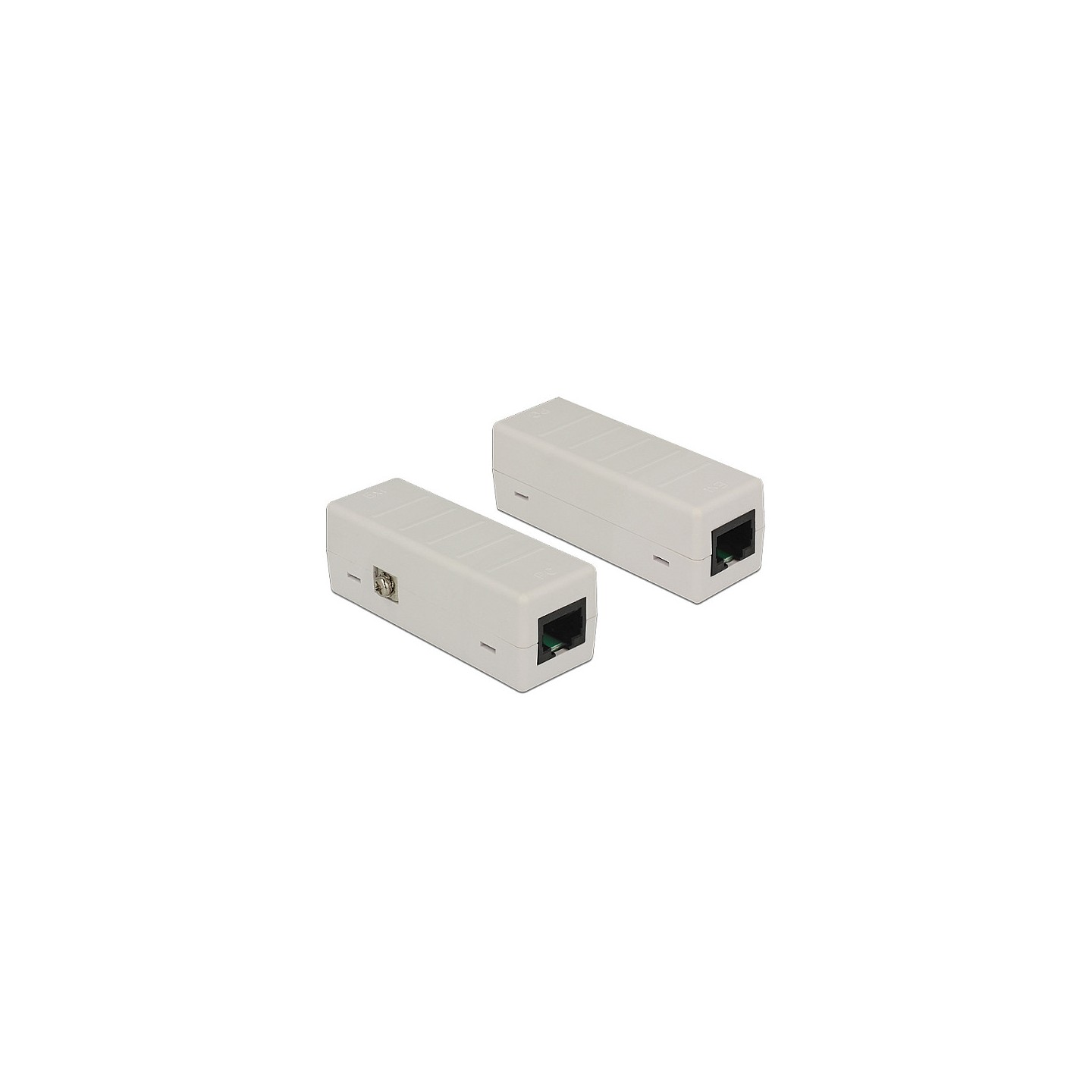 Netzwerk Überspannungsschutz 6 kV RJ45 mit PoE — Buy in Cyprus with Fast Delivery