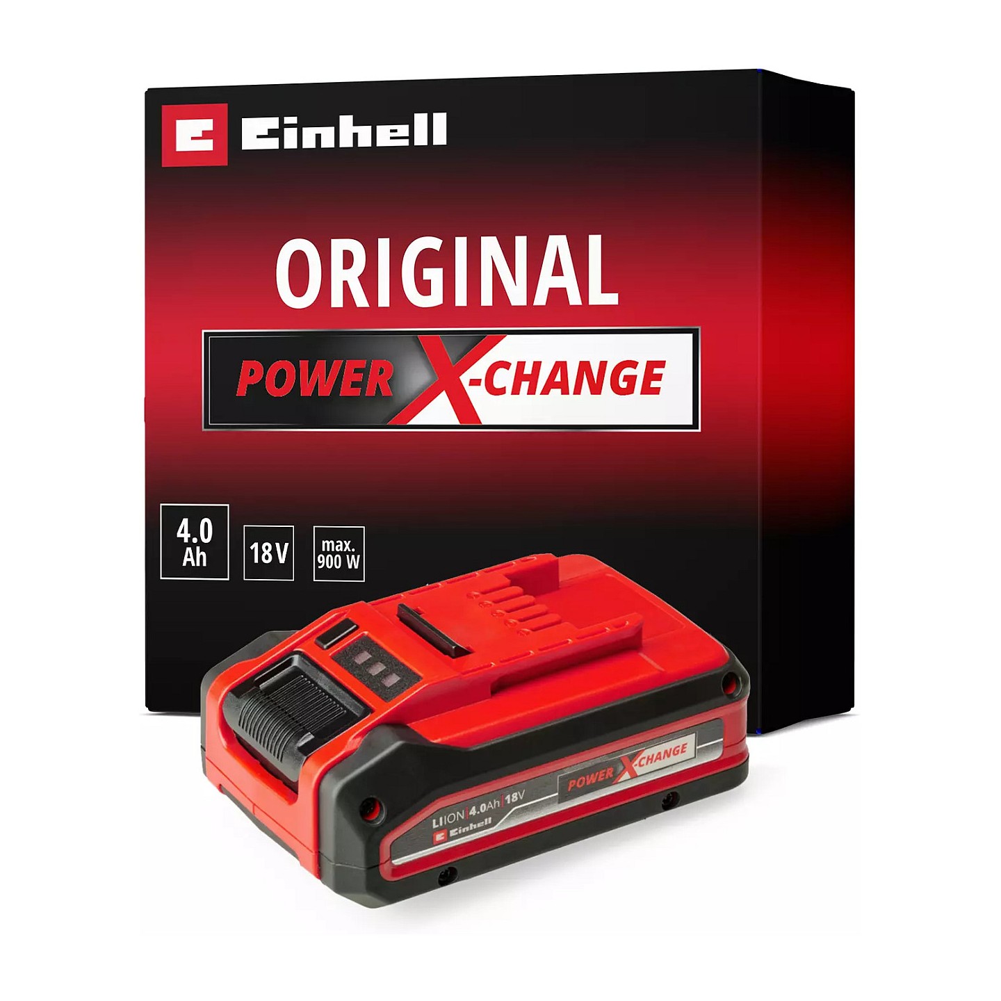 Einhell Power-X-Change Plus 18V 4.0Ah Akku — Buy in Cyprus with Fast Delivery