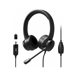 Port HEADSET COMFORT OFFICE USB + MIC — Buy in Cyprus with Fast Delivery