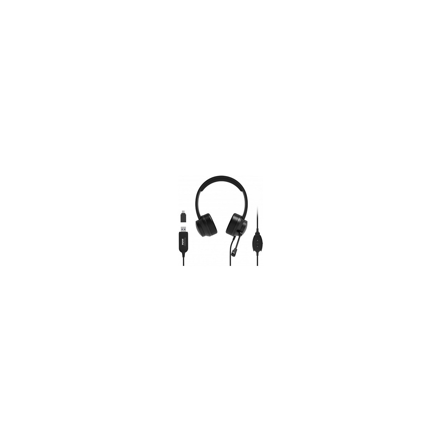 Port HEADSET COMFORT OFFICE USB + MIC — Buy in Cyprus with Fast Delivery