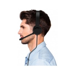 Port HEADSET COMFORT OFFICE USB + MIC — Buy in Cyprus with Fast Delivery
