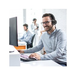 Port HEADSET COMFORT OFFICE USB + MIC — Buy in Cyprus with Fast Delivery