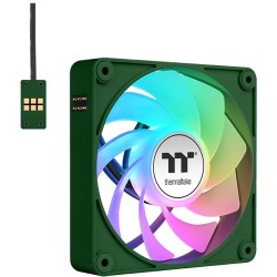 Buy Thermaltake CT120 EX - Reverse ARGB Sync 120mm PWM Fan - Racing Green 3-Pack in Cyprus, Nicosia, Limassol, Larnaka, Pafos