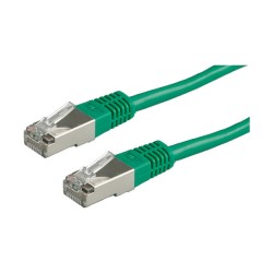 VALUE Patchkabel Kat.6 Class E S FTP PiMF grn 7m — Buy in Cyprus with Fast Delivery