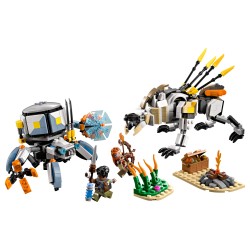 LEGO 77037 Horizon Adventures Aloy und Varl vs. Panzerwanderer und Sgezahn — Buy in Cyprus with Fast Delivery