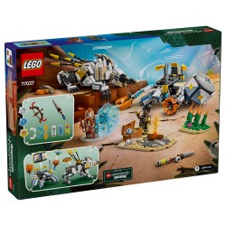 LEGO 77037 Horizon Adventures Aloy und Varl vs. Panzerwanderer und Sgezahn — Buy in Cyprus with Fast Delivery