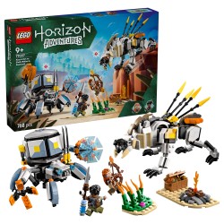 LEGO 77037 Horizon Adventures Aloy und Varl vs. Panzerwanderer und Sgezahn — Buy in Cyprus with Fast Delivery