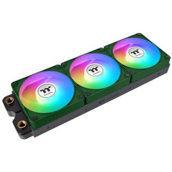 Buy Thermaltake CT120 EX - Reverse ARGB Sync 120mm PWM Fan - Racing Green 3-Pack in Cyprus, Nicosia, Limassol, Larnaka, Pafos