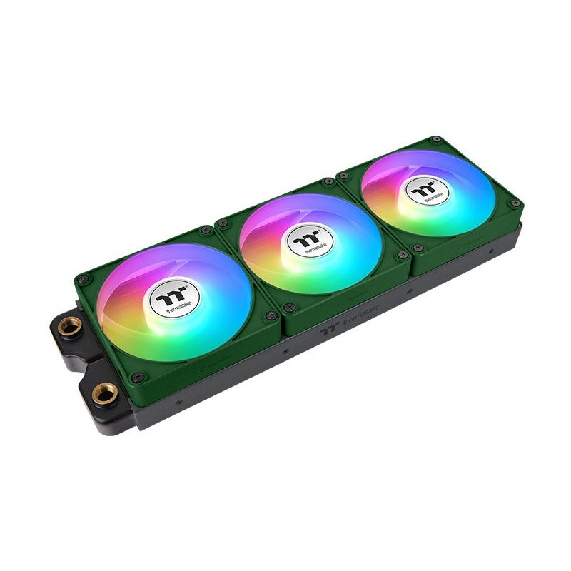 Buy Thermaltake CT120 EX - Reverse ARGB Sync 120mm PWM Fan - Racing Green 3-Pack in Cyprus, Nicosia, Limassol, Larnaka, Pafos