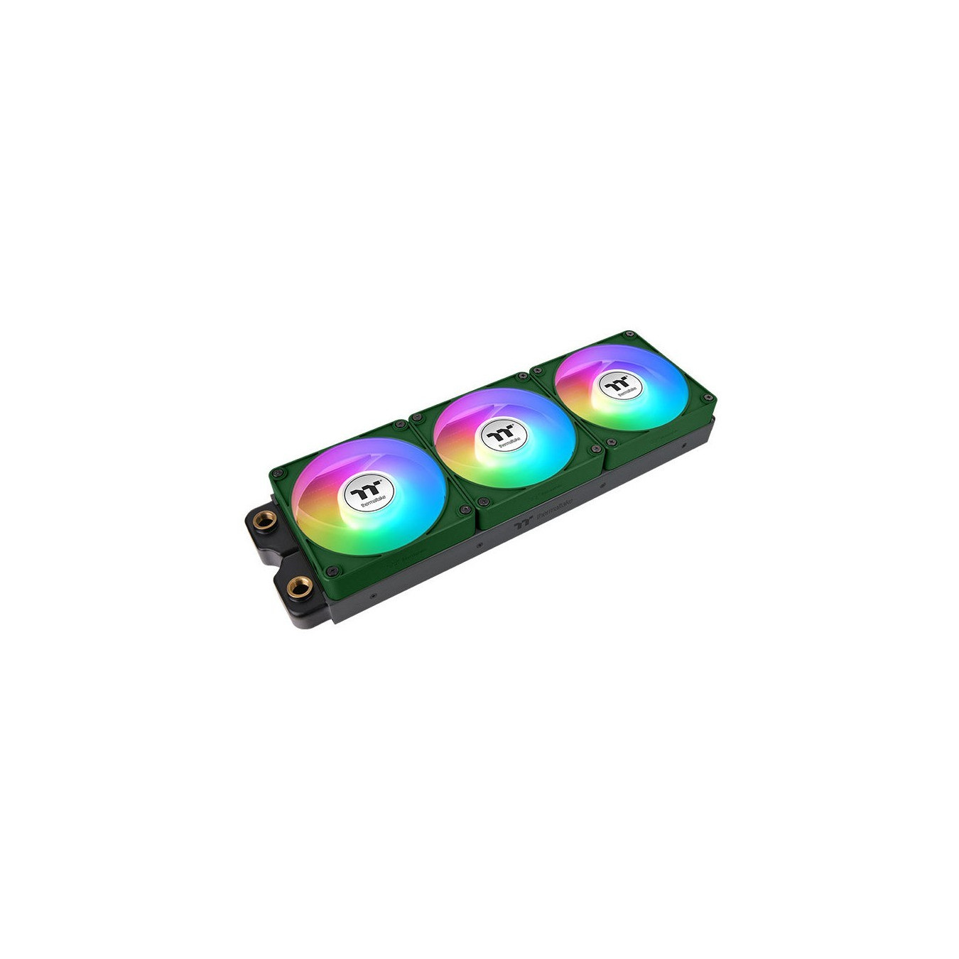 Thermaltake CT120 EX - Reverse ARGB Sync 120mm PWM Fan - Racing Green 3-Pack — Buy in Cyprus with Fast Delivery