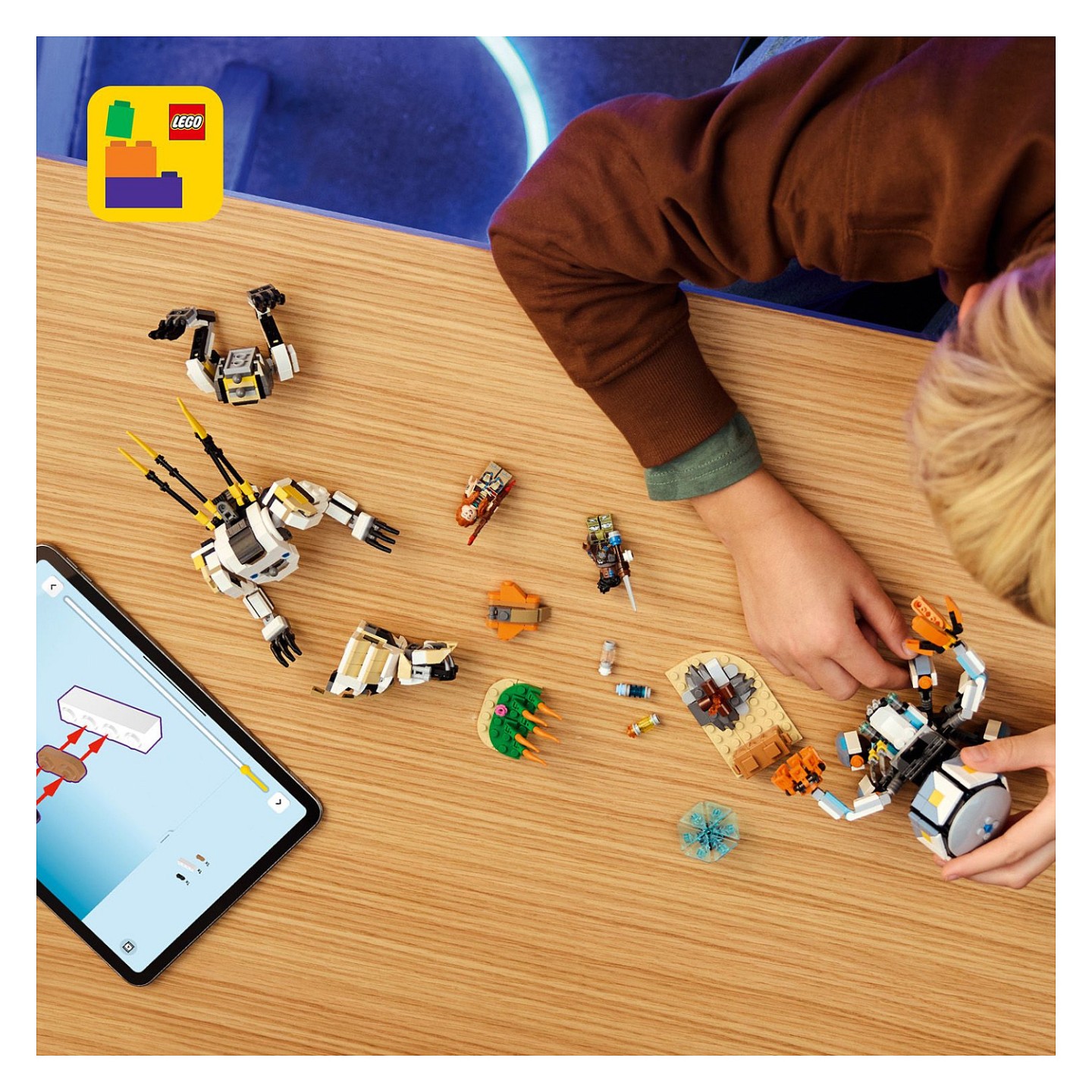 LEGO 77037 Horizon Adventures Aloy und Varl vs. Panzerwanderer und Sgezahn — Buy in Cyprus with Fast Delivery