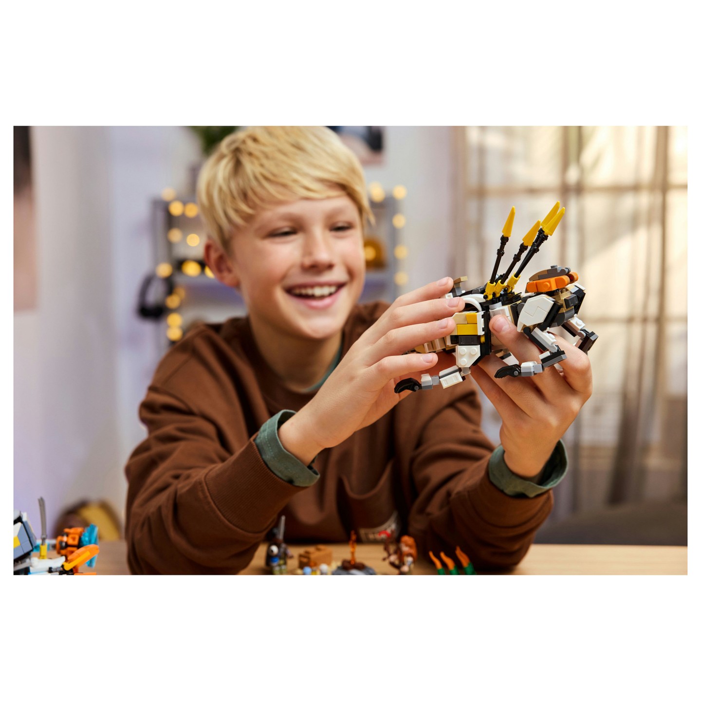 LEGO 77037 Horizon Adventures Aloy und Varl vs. Panzerwanderer und Sgezahn — Buy in Cyprus with Fast Delivery