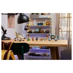 LEGO 77037 Horizon Adventures Aloy und Varl vs. Panzerwanderer und Sgezahn — Buy in Cyprus with Fast Delivery