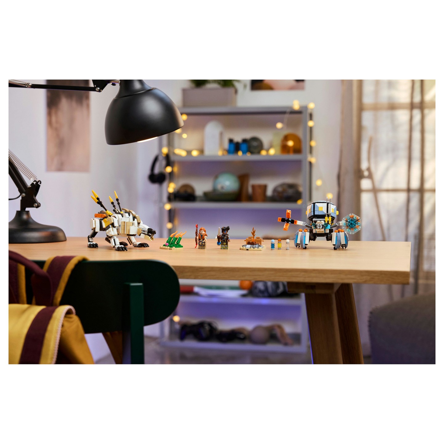 LEGO 77037 Horizon Adventures Aloy und Varl vs. Panzerwanderer und Sgezahn — Buy in Cyprus with Fast Delivery