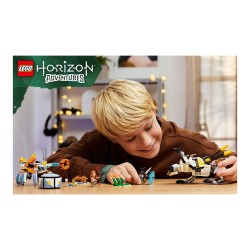 LEGO 77037 Horizon Adventures Aloy und Varl vs. Panzerwanderer und Sgezahn — Buy in Cyprus with Fast Delivery