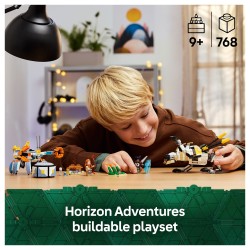 LEGO 77037 Horizon Adventures Aloy und Varl vs. Panzerwanderer und Sgezahn — Buy in Cyprus with Fast Delivery