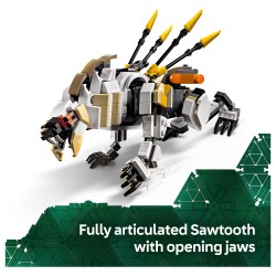 LEGO 77037 Horizon Adventures Aloy und Varl vs. Panzerwanderer und Sgezahn — Buy in Cyprus with Fast Delivery