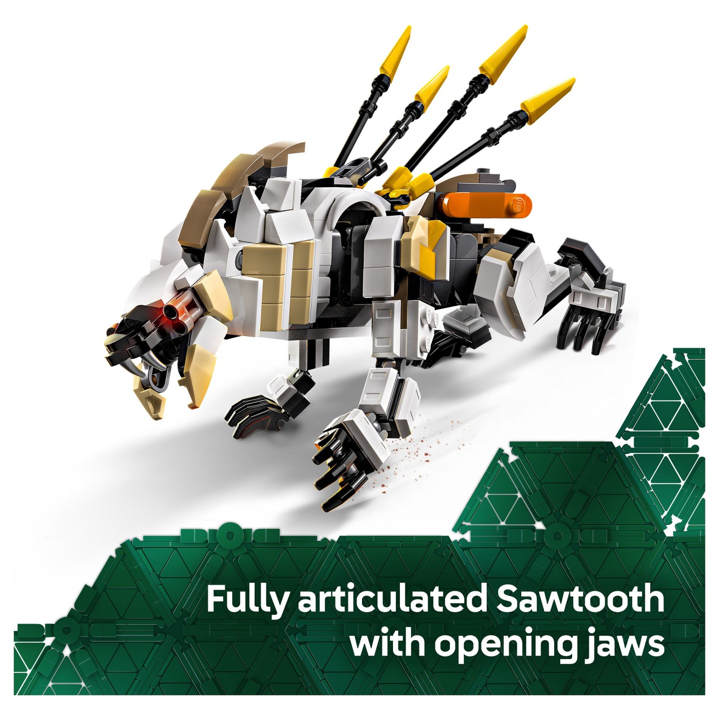 LEGO 77037 Horizon Adventures Aloy und Varl vs. Panzerwanderer und Sgezahn — Buy in Cyprus with Fast Delivery