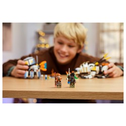 LEGO 77037 Horizon Adventures Aloy und Varl vs. Panzerwanderer und Sgezahn — Buy in Cyprus with Fast Delivery