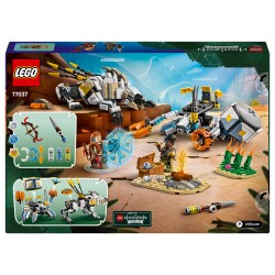 LEGO 77037 Horizon Adventures Aloy und Varl vs. Panzerwanderer und Sgezahn — Buy in Cyprus with Fast Delivery