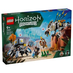 LEGO 77037 Horizon Adventures Aloy und Varl vs. Panzerwanderer und Sgezahn — Buy in Cyprus with Fast Delivery