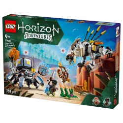 LEGO 77037 Horizon Adventures Aloy und Varl vs. Panzerwanderer und Sgezahn — Buy in Cyprus with Fast Delivery