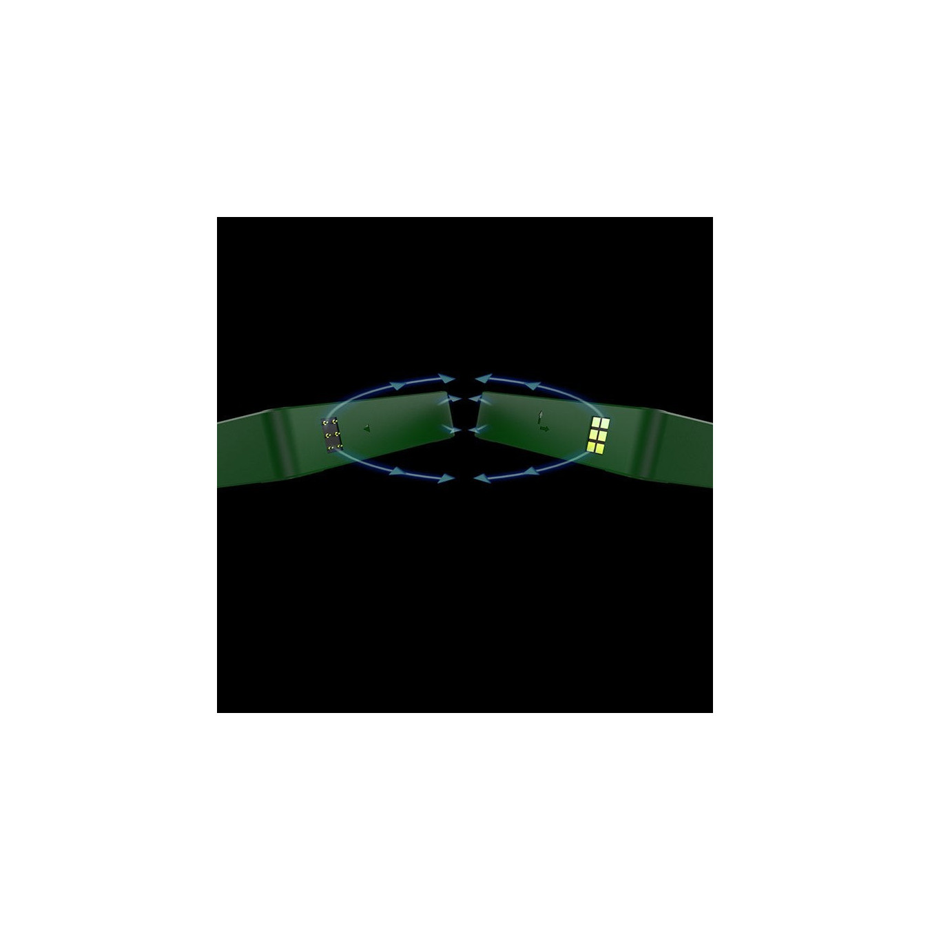 Thermaltake CT120 EX - Reverse ARGB Sync 120mm PWM Fan - Racing Green 3-Pack — Buy in Cyprus with Fast Delivery