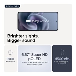 Motorola Moto G86 5G 8RAM 256GB spellbound blue — Buy in Cyprus with Fast Delivery