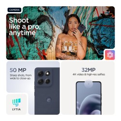 Motorola Moto G86 5G 8RAM 256GB spellbound blue — Buy in Cyprus with Fast Delivery
