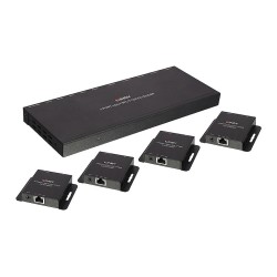 LINDY Extender & Splitter HDMI & IR Cat6 Loop Out 4 Port 50m — Buy in Cyprus with Fast Delivery