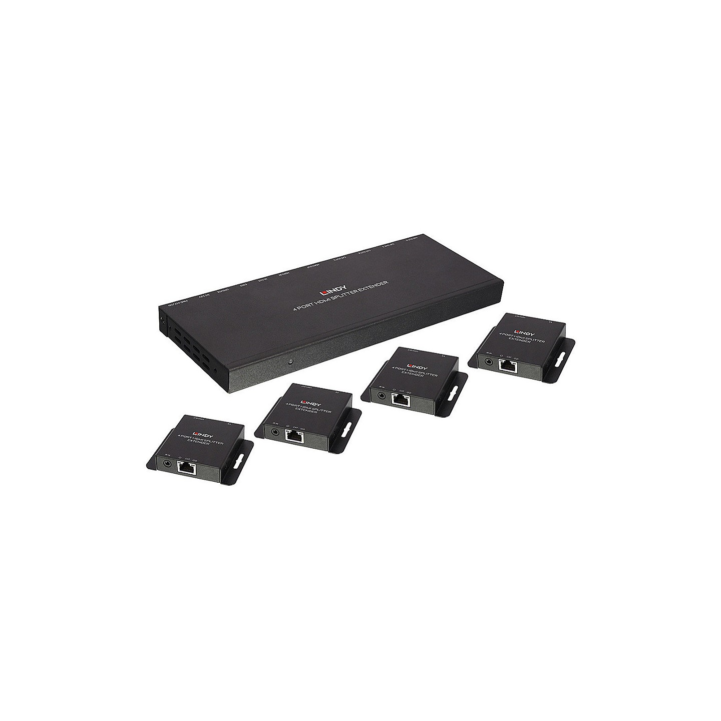 LINDY Extender & Splitter HDMI & IR Cat6 Loop Out 4 Port 50m — Buy in Cyprus with Fast Delivery