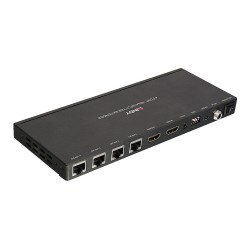 LINDY Extender & Splitter HDMI & IR Cat6 Loop Out 4 Port 50m — Buy in Cyprus with Fast Delivery