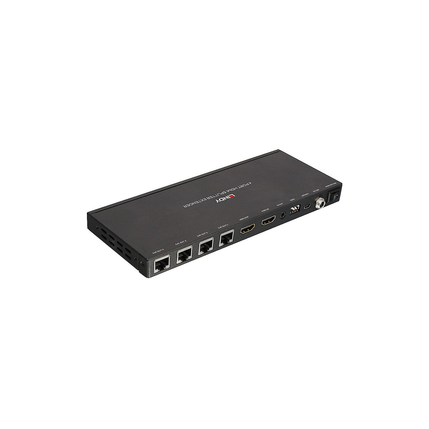 LINDY Extender & Splitter HDMI & IR Cat6 Loop Out 4 Port 50m — Buy in Cyprus with Fast Delivery