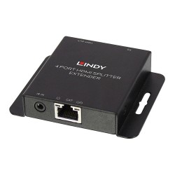 LINDY Extender & Splitter HDMI & IR Cat6 Loop Out 4 Port 50m — Buy in Cyprus with Fast Delivery
