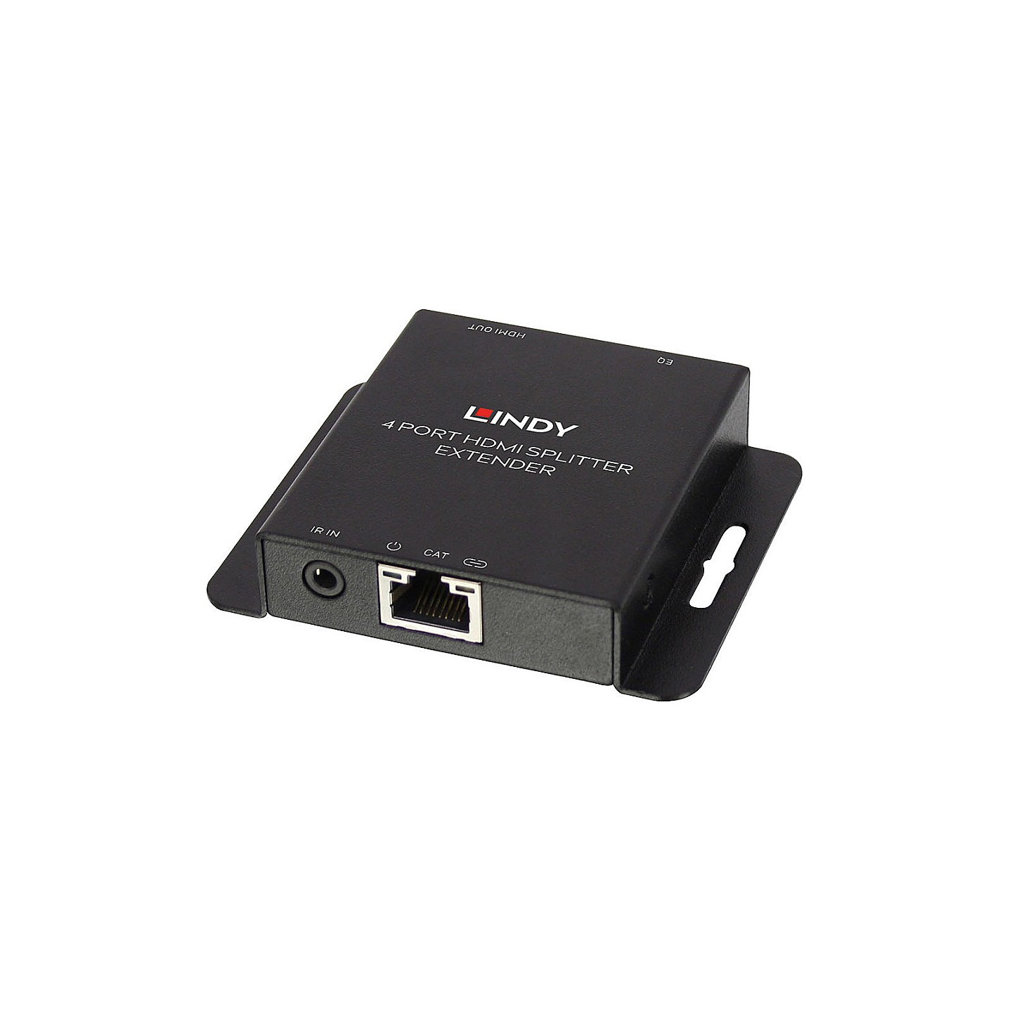 LINDY Extender & Splitter HDMI & IR Cat6 Loop Out 4 Port 50m — Buy in Cyprus with Fast Delivery
