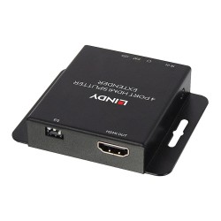 LINDY Extender & Splitter HDMI & IR Cat6 Loop Out 4 Port 50m — Buy in Cyprus with Fast Delivery
