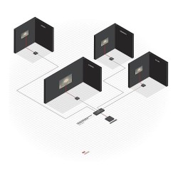 LINDY Extender & Splitter HDMI & IR Cat6 Loop Out 4 Port 50m — Buy in Cyprus with Fast Delivery
