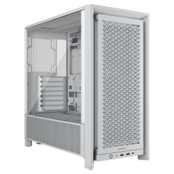 CORSAIR Frame 4000D RS Weiß Midi Tower ATX Gaming Gehäuse — Buy in Cyprus with Fast Delivery