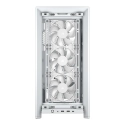 CORSAIR Frame 4000D RS Weiß Midi Tower ATX Gaming Gehäuse — Buy in Cyprus with Fast Delivery