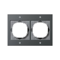 GIRA 021267 Rahmen 2f anthrazit TX44 (WG UP) — Buy in Cyprus with Fast Delivery